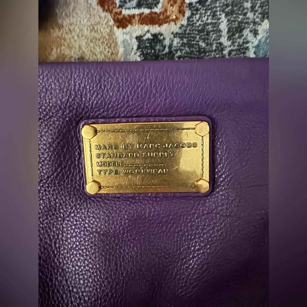 Marc by Marc Jacobs Classic Q Percy Crossbody
Purple - Picture 3 of 5